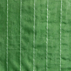 Forest Green women's Kota Art Silk Bhagalpuri Saree With Blouse Piece - View 3