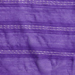 Violet Bhagalpuri women's Kota Art Silk Saree With Blouse Piece - View 2