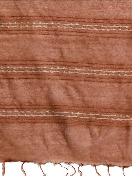 Bhagalpuri women's Kota Art Silk Saree With Blouse Piece - View 3