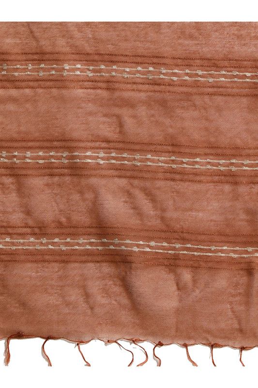 Bhagalpuri women's Kota Art Silk Saree With Blouse Piece - View 3