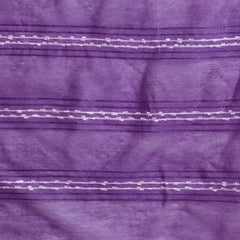 Rebecca Violet women's Kota Art Silk Bhagalpuri Saree With Blouse Piece - View 6