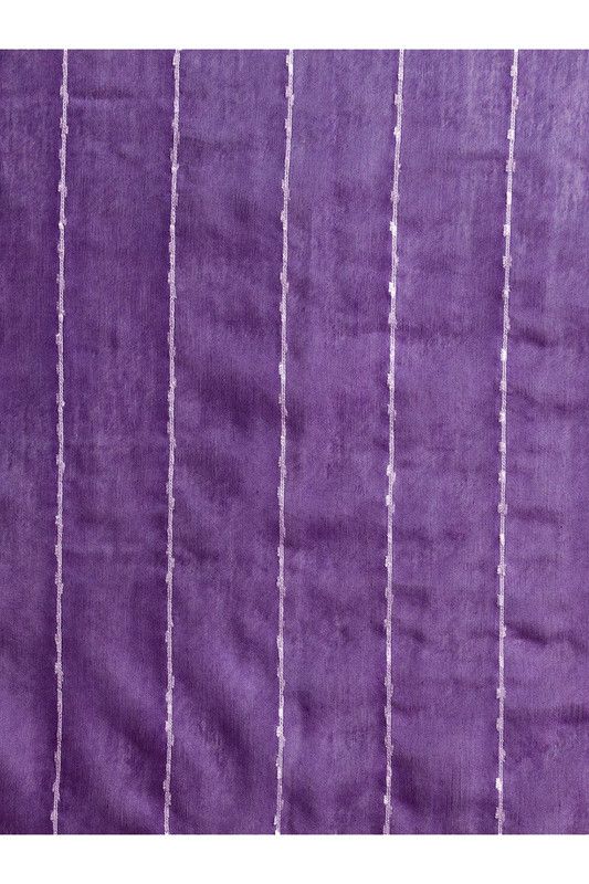Rebecca Violet women's Kota Art Silk Bhagalpuri Saree With Blouse Piece - View 2