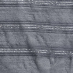 Grey Bhagalpuri women's Kota Art Silk Saree With Blouse Piece - View 4