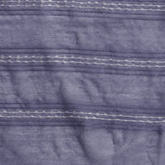 Ultra Violet Bhagalpuri women's Kota Art Silk Saree With Blouse Piece - View 5