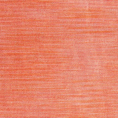Striped Kota Silk Handloom Bhagalpuri Bollywood Saree (Terry_Orange) - View 2