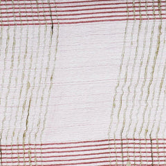 Bhagalpuri Kota Doria Silk Semi Transparent Saree With Unstiched Blouse Piece - View 6