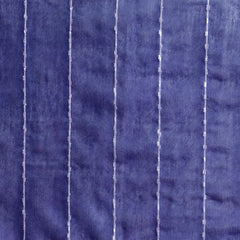 Blue women's Kota Art Silk Bhagalpuri Saree With Blouse Piece - View 3