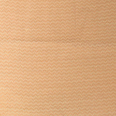 Cotton Tissue Silk Geometric Pattern Designer Saree (Ecru_Beige) - View 6