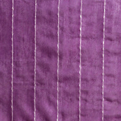 Perpureus Purple women's Kota Art Silk Bhagalpuri Saree With Blouse Piece - View 3