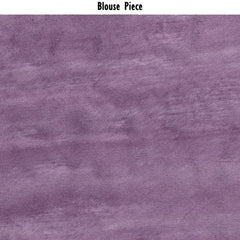Pomp Violet Bhagalpuri women's Kota Art Silk Saree With Blouse Piece - View 6