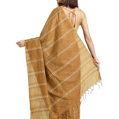 Bhagalpuri women's Kota Art Silk Saree With Blouse Piece - View 2