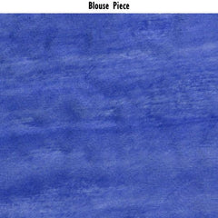 Blue Bhagalpuri women's Kota Art Silk Saree With Blouse Piece - View 4