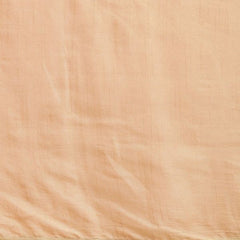 Linen Cotton Blend Contrast Handloom Bhagalpuri Saree for Women (Gold-Calico_Beige-Red) - View 4