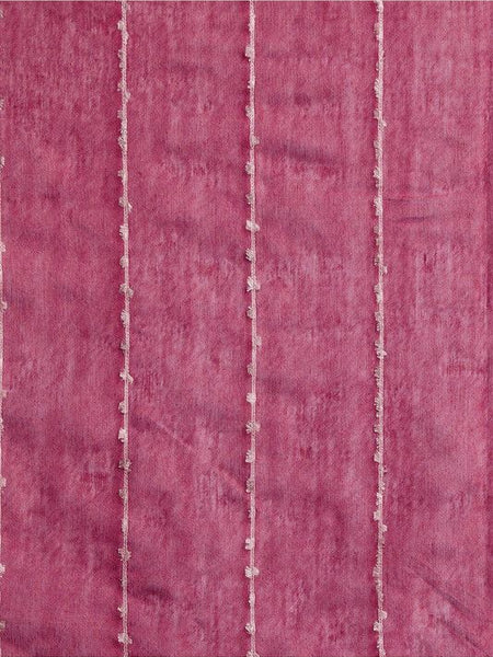 Raspberry Pink Bhagalpuri women's Kota Art Silk Saree With Blouse Piece - View 5