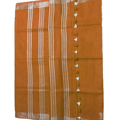 Bhagalpuri Linen Saree With Blouse Piece