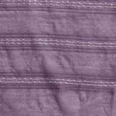 Pomp Violet Bhagalpuri women's Kota Art Silk Saree With Blouse Piece - View 7