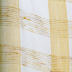 Bhagalpuri Kota Doria Silk Semi Transparent Saree With Unstiched Blouse Piece - View 3