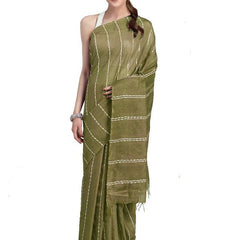 Kota Art Silk Bhagalpuri Saree With Blouse Piece