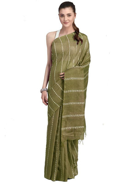 Kota Art Silk Bhagalpuri Saree With Blouse Piece