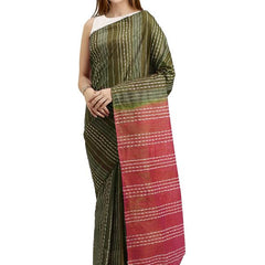 Kota Art Silk Saree With Blouse Piece