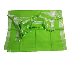 Bhagalpuri Linen Saree With Blouse Piece