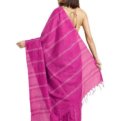 Bhagalpuri women's Kota Art Silk Saree With Blouse Piece - View 2
