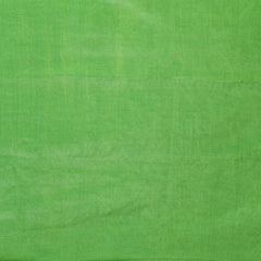 Munga Tussar Silk Blend Handloom Two Dye Saree with Blouse Piece(Red & Kelly_Green) - View 4