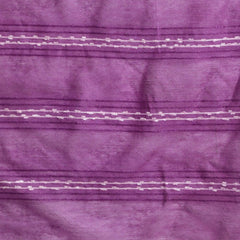 Perpureus Purple women's Kota Art Silk Bhagalpuri Saree With Blouse Piece - View 4