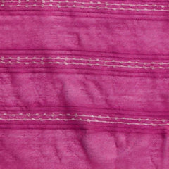 Bhagalpuri women's Kota Art Silk Saree With Blouse Piece - View 5