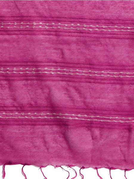 Bhagalpuri women's Kota Art Silk Saree With Blouse Piece - View 5